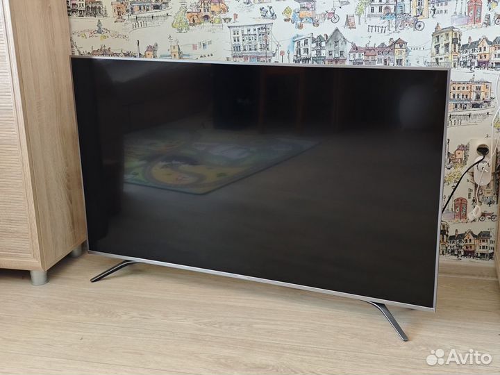 Телевизор 55” Hisense H55A6500 4K UltraHD SmartTV