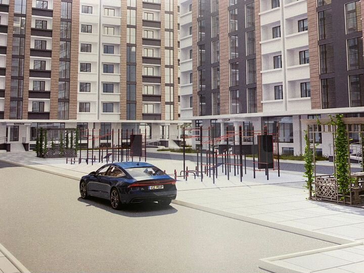 1-к. квартира, 56 м², 8/12 эт.