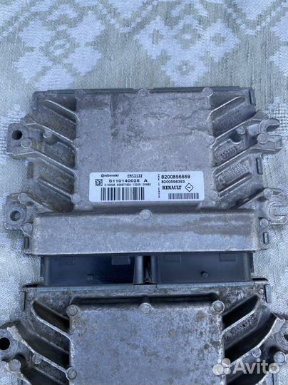 Эбу Renault Logan 1.4-1.6 2006-2014