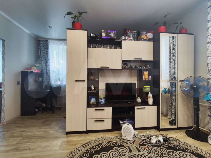 1-к. квартира, 32 м², 1/2 эт.