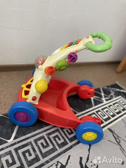 Ходунок-каталка