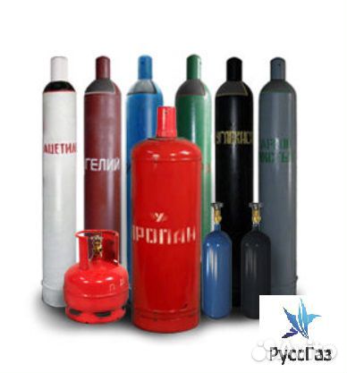 Баллон кислородный углекислотный аргоновый