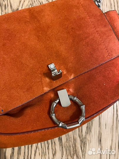 Сумка Zara Woman кожа