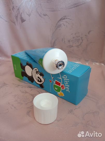 Зубная паста для детей от 2-х лет