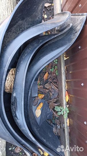 Защита на колеса/подкрылки / локеры