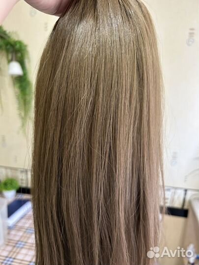 Парик светло-русый - 70 см