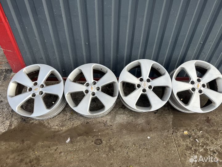 Диски Mazda Black R17 5/114.3 Ориг