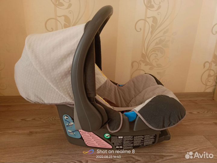 Автолюлька от 0 до 13 romer baby-safe ECE R44/04