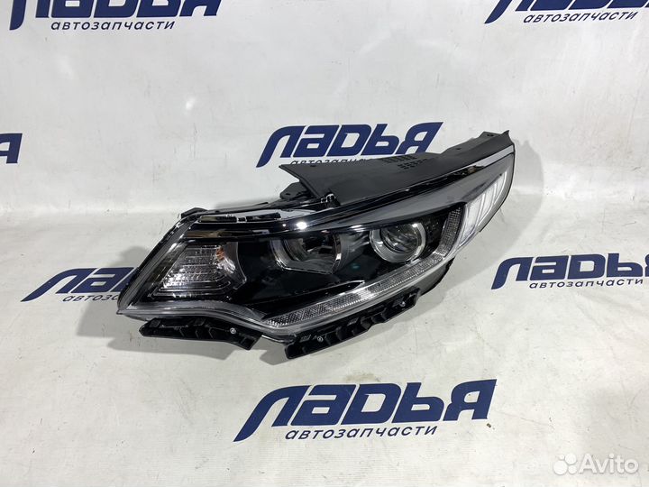 Фара KIA optima 16-18 LH (под одну Линзу)