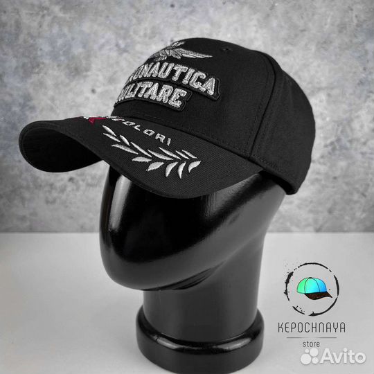 Бейсболка Aeronautica Military Стильная