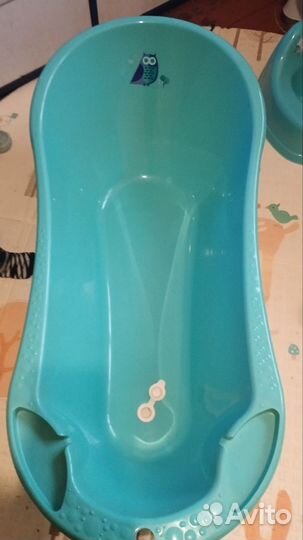 Ванночка для купания новорожденного