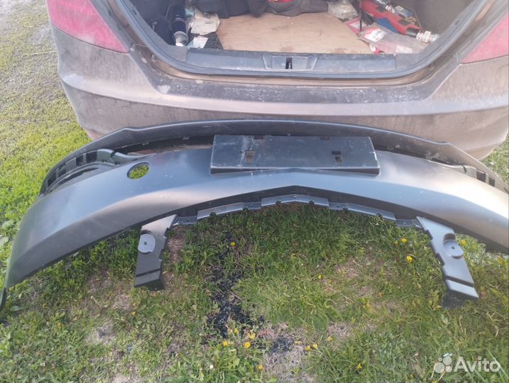 Бампер передний geely emgrand ec7