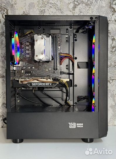 Игровой пк ryzen 5 rtx 2060