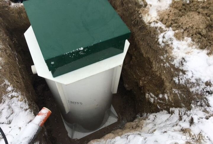 Септик с установкой