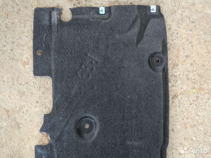 Защита днища BMW E93