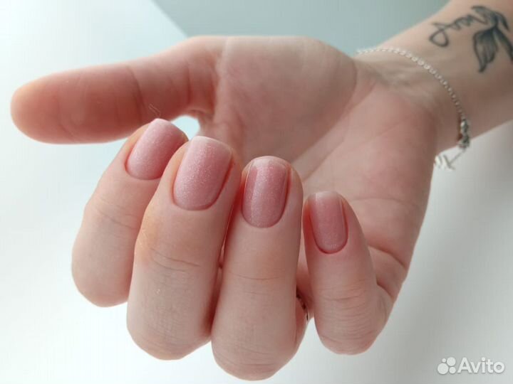 Комбинированный маникюр