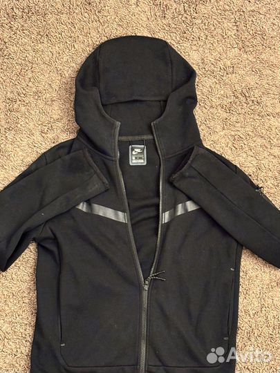 Зип-худи nike tech fleece