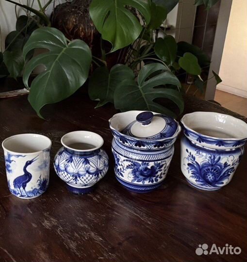 Гжель. Гжельский фарфор