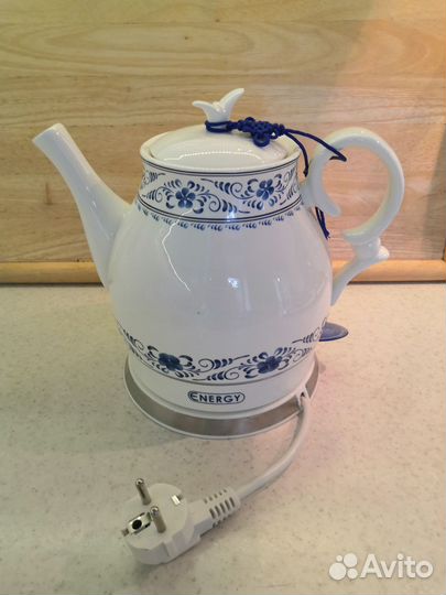 Чайник электрический керамика