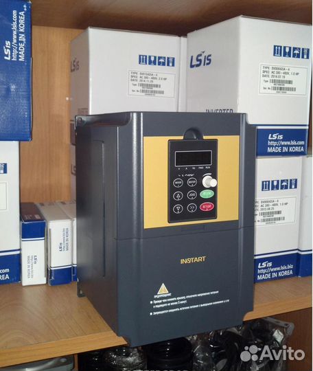 Преобразователь частоты 315 кВт Инстарт в наличии
