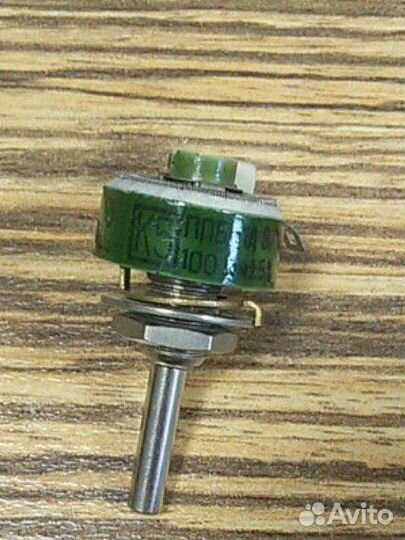 Резистор ппб-1а