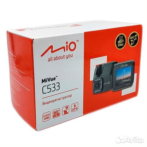 Видеорегистратор MIO mivue C533