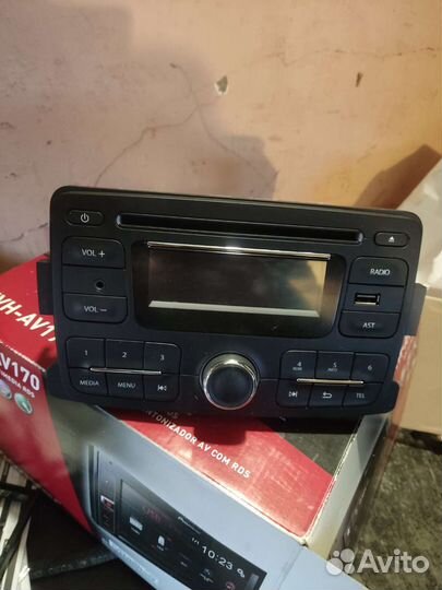 Магнитола 2 din