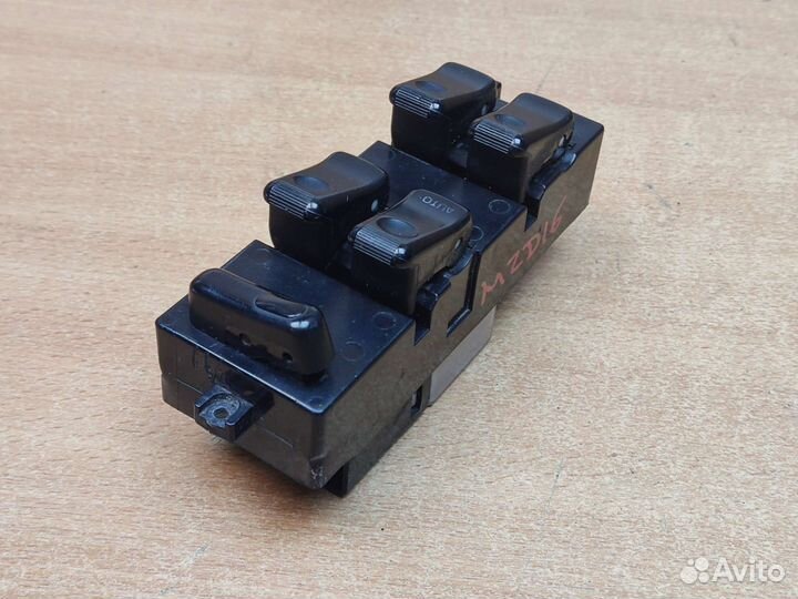 Блок стеклоподъёмников, Mazda 626 GE