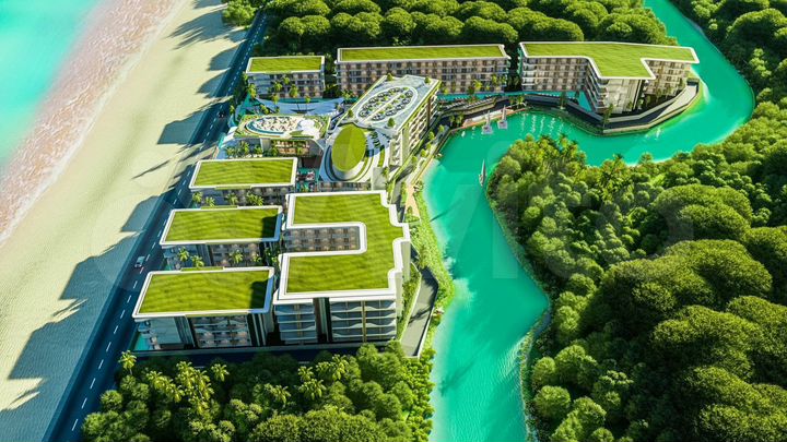 Квартира-студия, 41,4 м² (Таиланд)