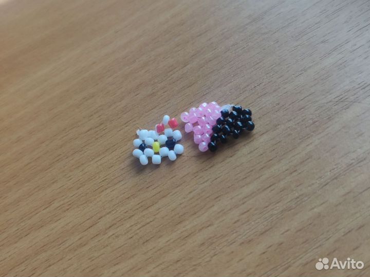 Фигурки из бисера