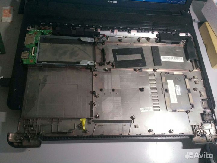 Asus x555 x555b x554 x554l разбор запчасти