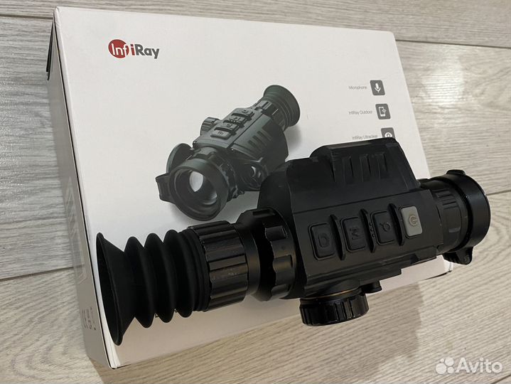 Тепловизор, тепловизионный прицел iRay GL 35R