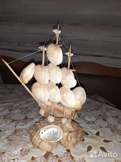 Сувенир из ракушек