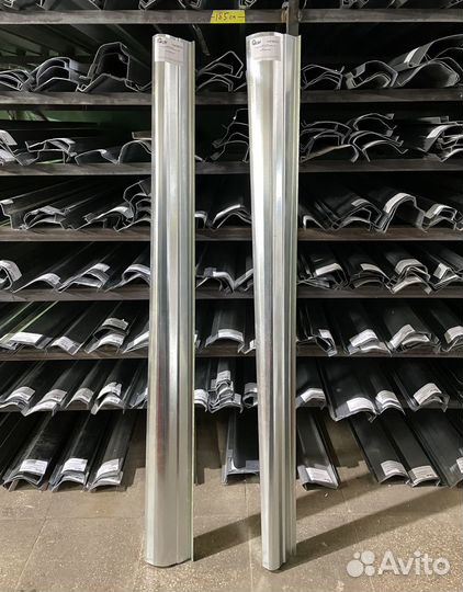 Порог правый Kia Rio 2000-2005 (0,8мм)