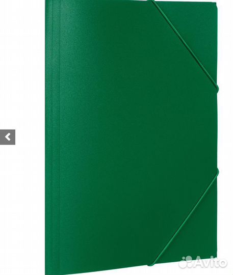 Папка на резинках Attache Economy 045-PR-E зеленый