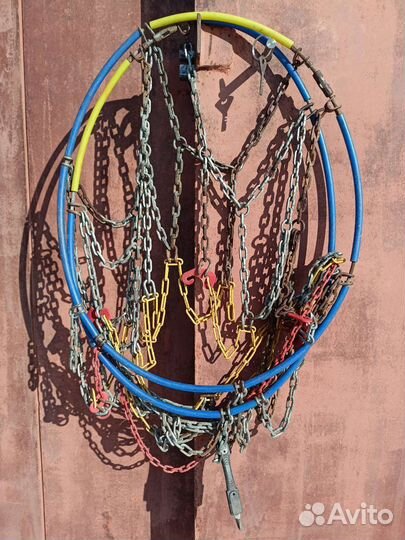 Цепи на колеса r 14 противоскольжения