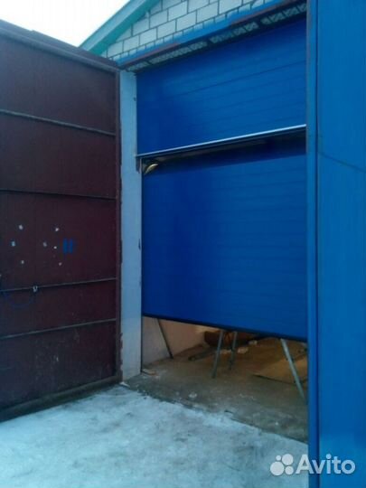 Ворота гаражные