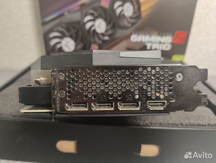 GeForce RTX 3060 Ti Gaming X Trio 8GB