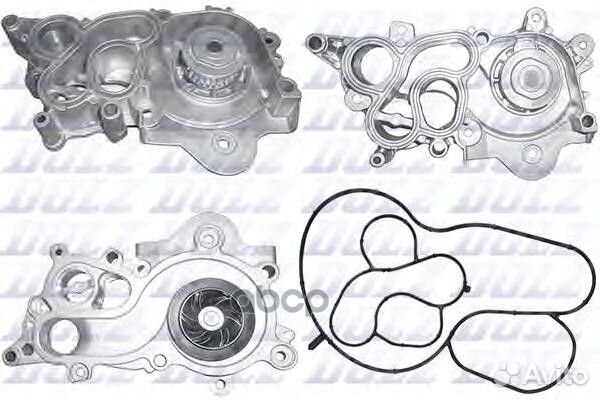 A-234 помпа Audi A1/A3, VW Polo/Golf, Seat Leo