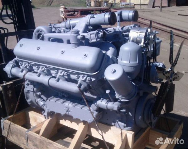 Мотор ямз-7511