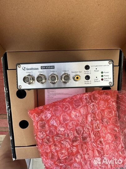 Видеосервер Geovision GV-VS04H