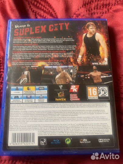 Игры для приставок ps4