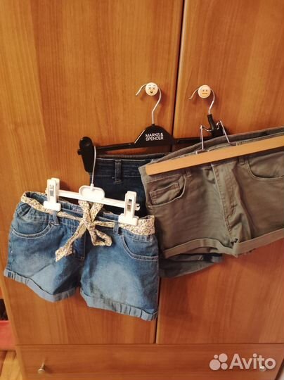 Шорты на девочку