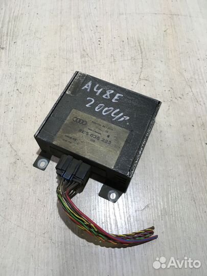 Усилитель звука Audi A4 B6