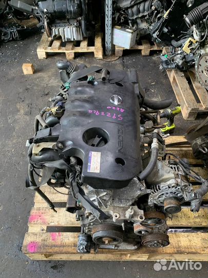 Двигатель QR20DD Ниссан bluebird sylphy tg10