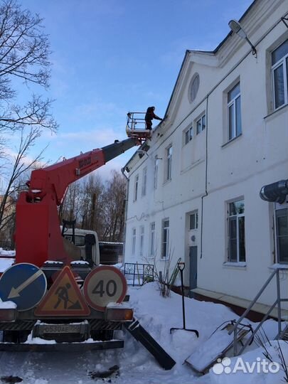 Услуга Автовышка(22м)