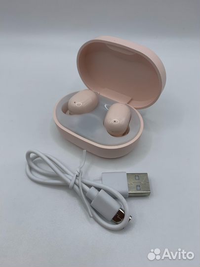 Bluetooth наушники AirDots Pro 3 розовые