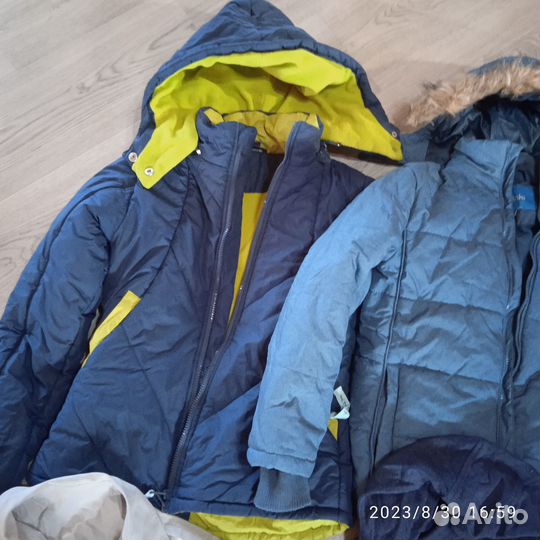 Пакет одежды на мальчика 146-152