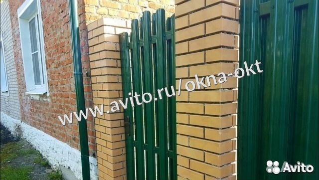 Металлический штакетник