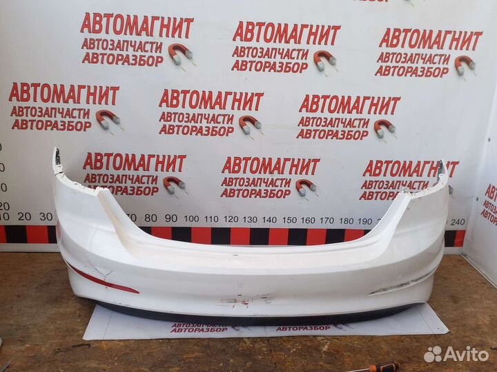 Бампер задний Хендай Элантра 6 AD 15-19